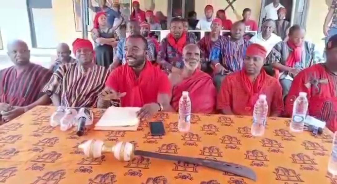 Nii Boi Royal Family — 2026 Press Conference