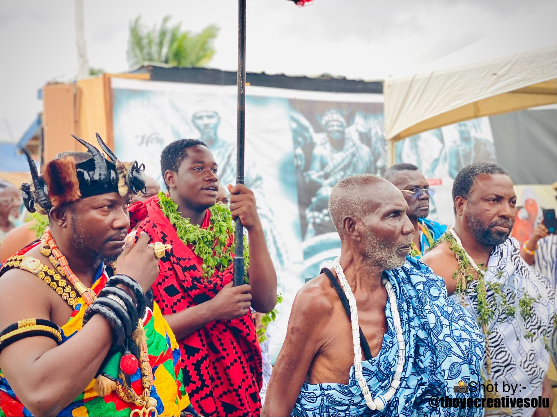 Ceremony in Abeka