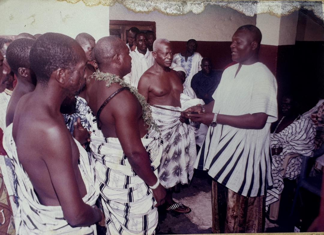 Swearing In of Nii Boi III as Abeka Mantse