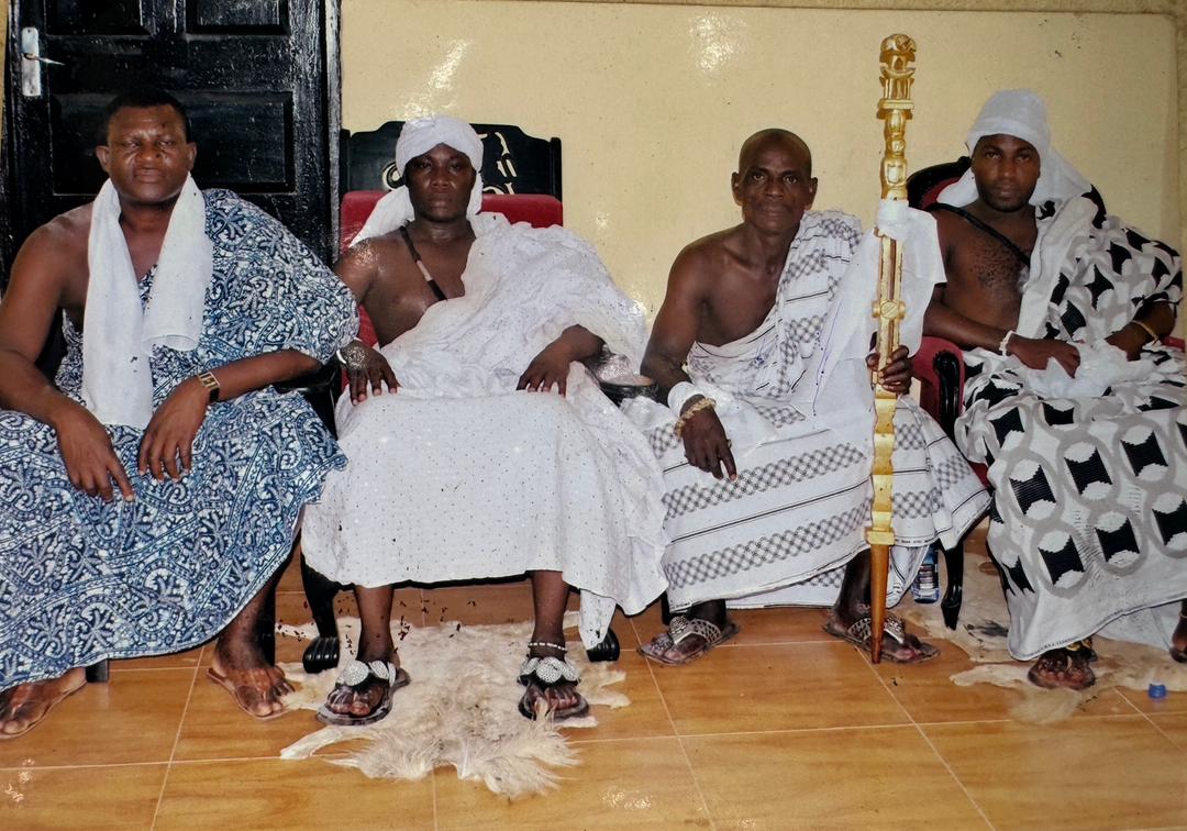 Nii Boi IV, Abeka Okyeame, and Dzaasetse Nii Apiakai I