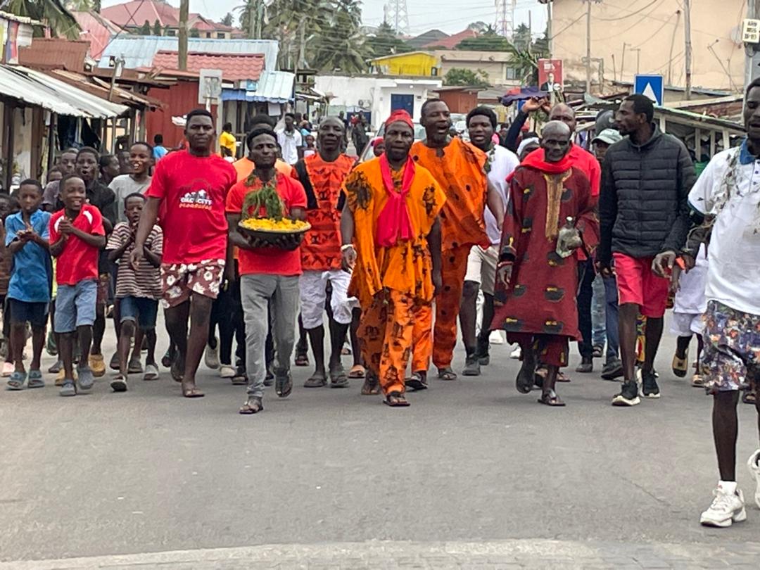 Abeka Homowo 2026 Will Not Be Celebrated — Official Notice from the Nii Boi Royal Family