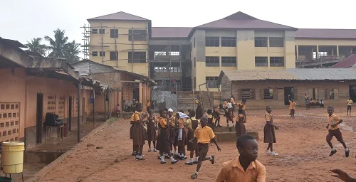 Tesano Cluster of Schools — New Block